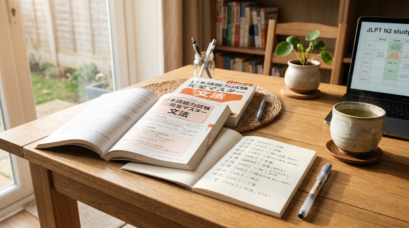 Espace d'étude du japonais
