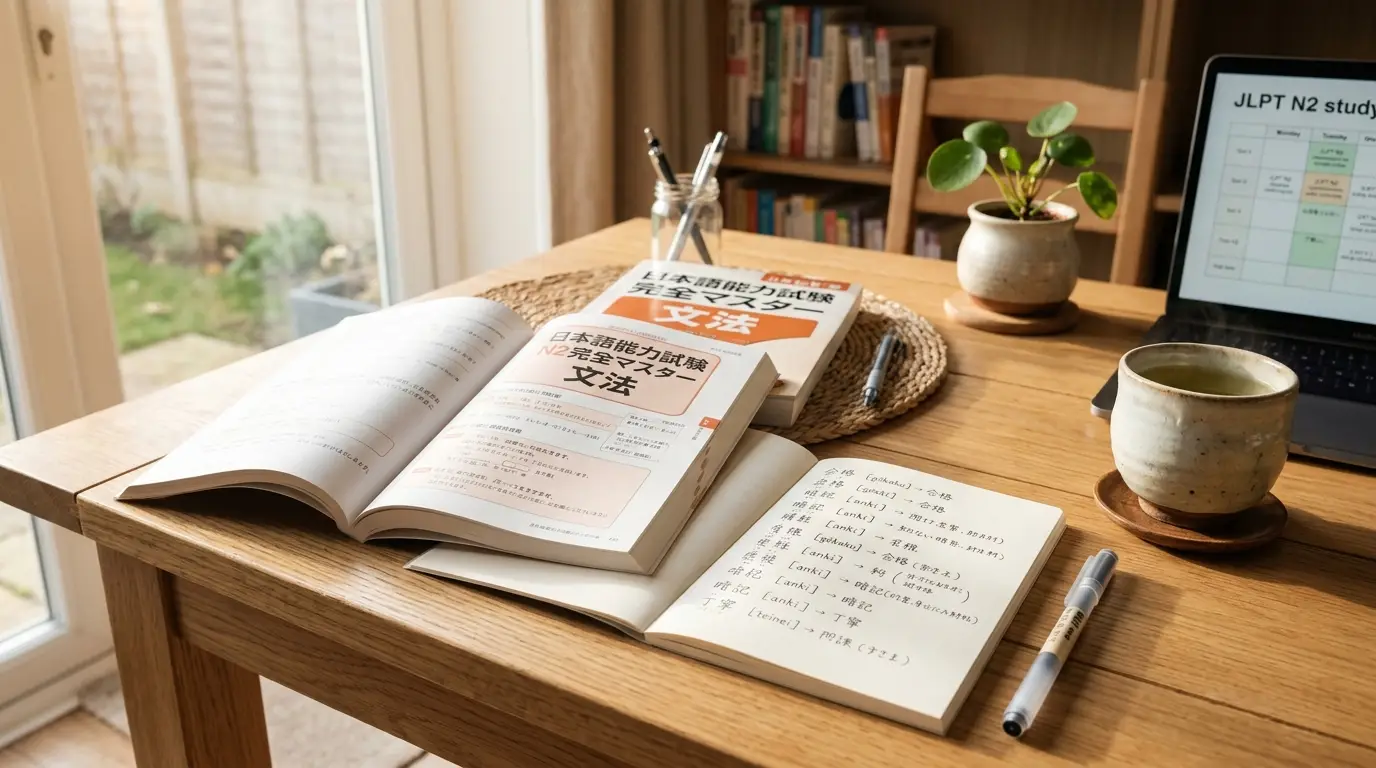 Japanese study space