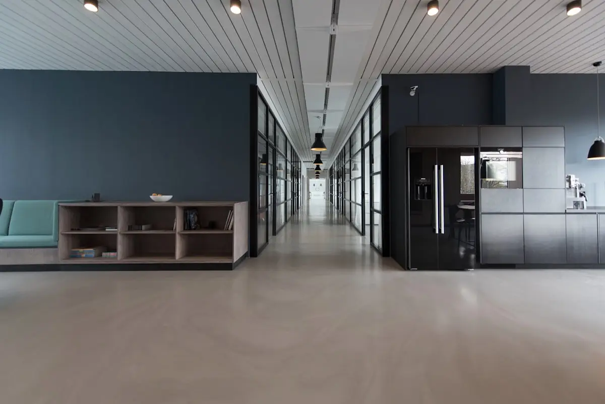 Corporate office city view