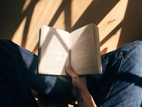 Student studying Japanese